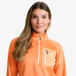Evolution Half-zip Stretch Fleece Dame