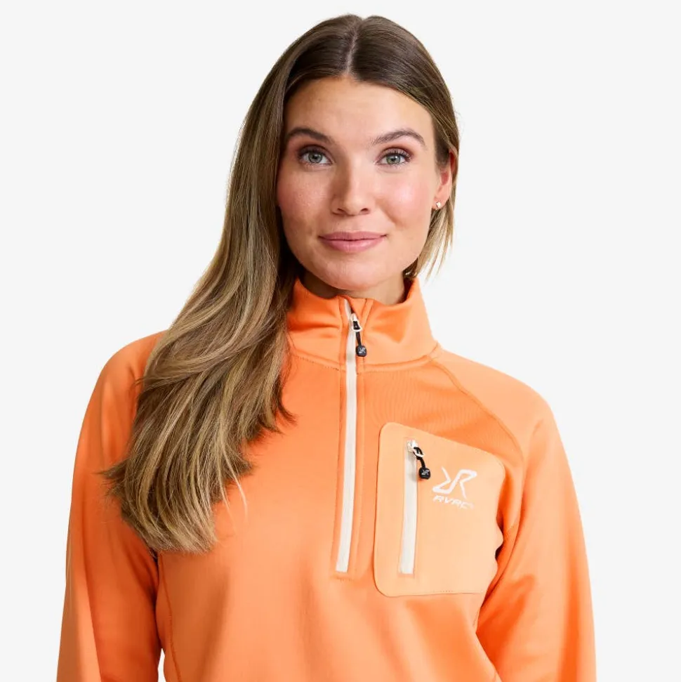 Evolution Half-zip Stretch Fleece Dame