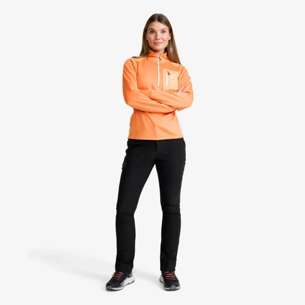 Evolution Half-zip Stretch Fleece Dame