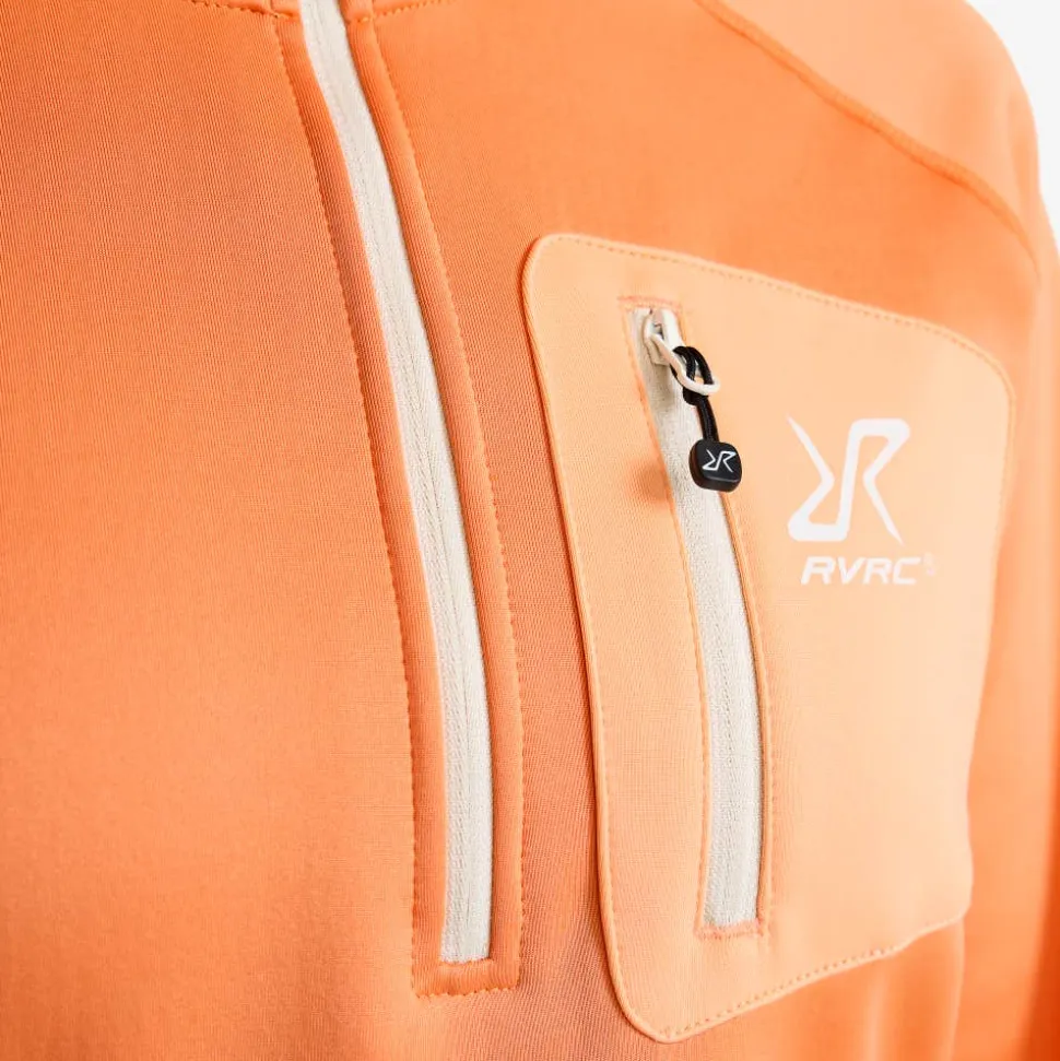 Evolution Half-zip Stretch Fleece Dame