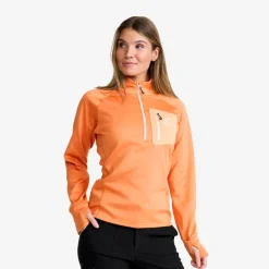 Evolution Half-zip Stretch Fleece Dame
