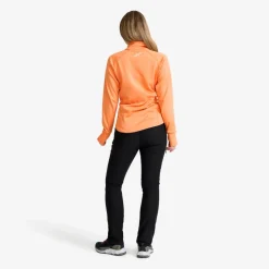 Evolution Half-zip Stretch Fleece Dame