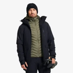 Evolution Hybrid Fleece Jacket Herre