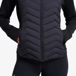 Evolution Hybrid Fleece Jacket Dame