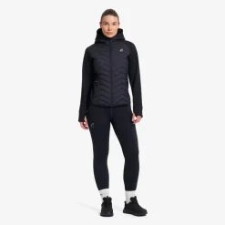 Evolution Hybrid Fleece Jacket Dame
