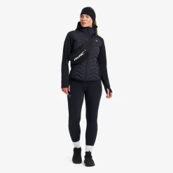 Evolution Hybrid Fleece Jacket Dame