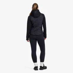 Evolution Hybrid Fleece Jacket Dame