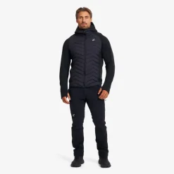 Evolution Hybrid Fleece Jacket Herre
