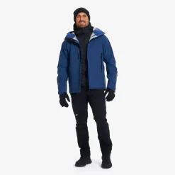 Evolution Hybrid Fleece Jacket Herre