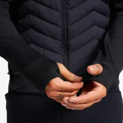 Evolution Hybrid Fleece Jacket Herre