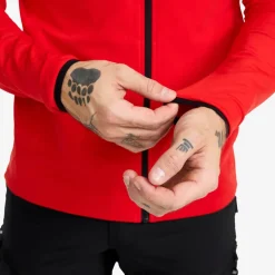 Evolution Light Stretch Fleece Herre