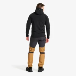 Evolution Light Stretch Fleece Hoodie Herre
