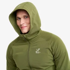 Evolution Light Stretch Fleece Hoodie Herre