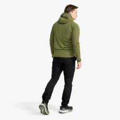 Evolution Light Stretch Fleece Hoodie Herre