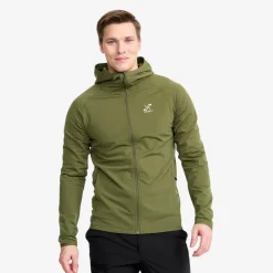 Evolution Light Stretch Fleece Hoodie Herre
