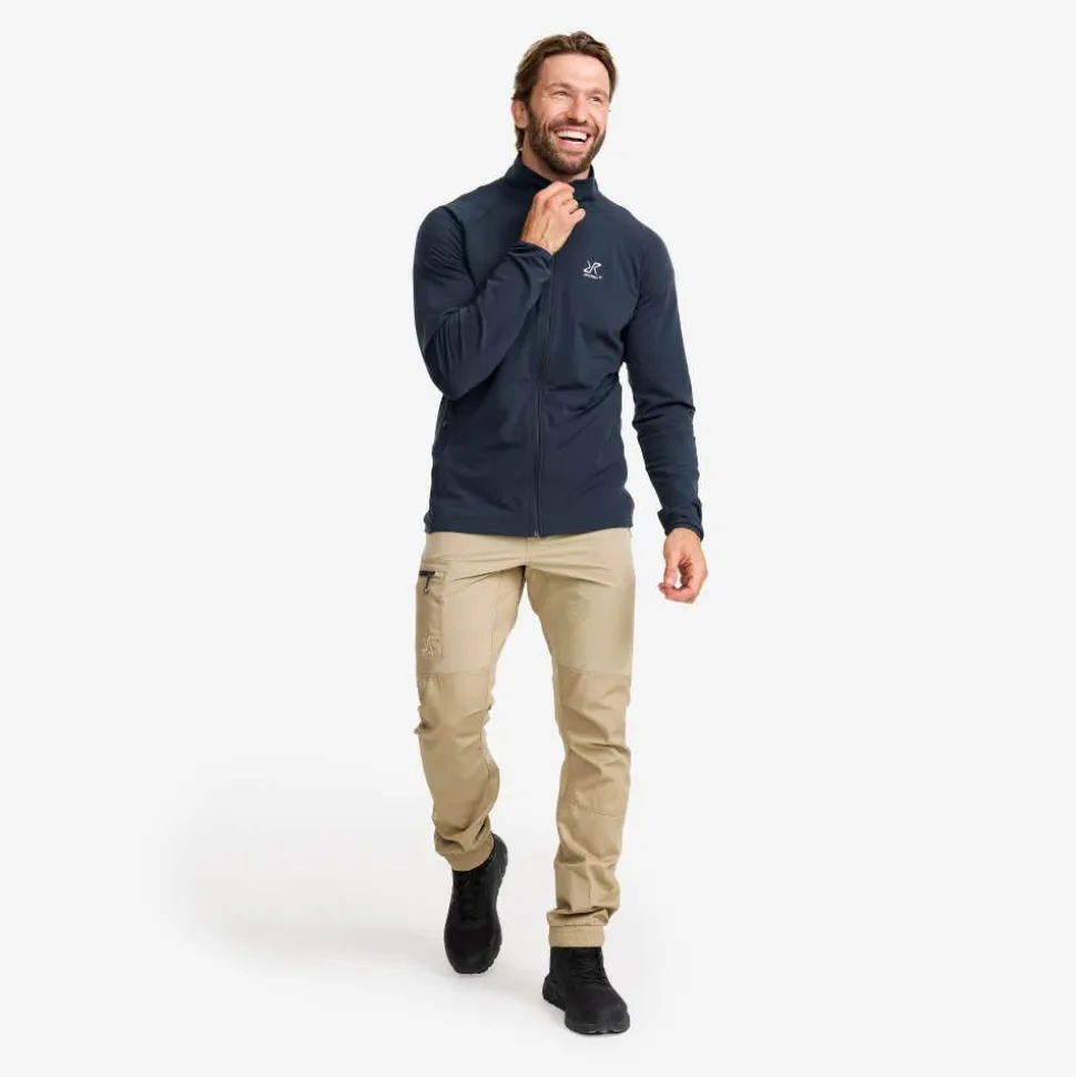 Evolution Light Stretch Fleece Herre