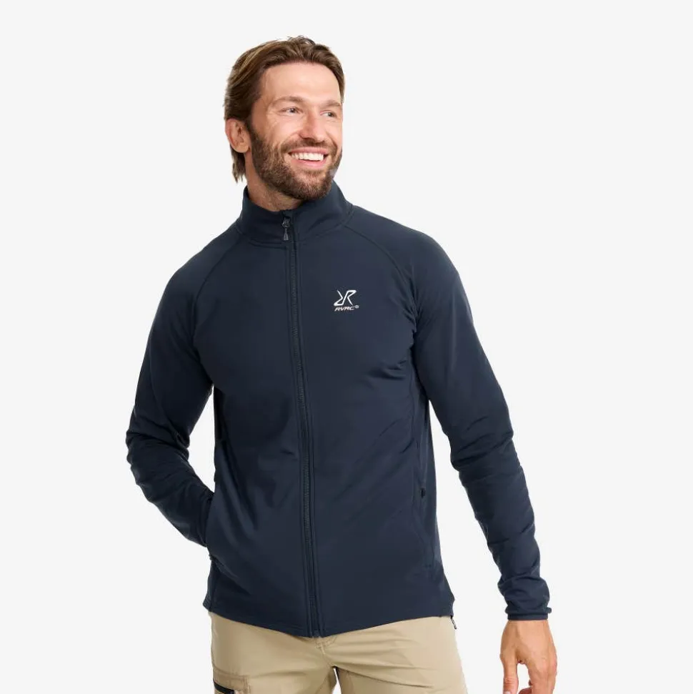 Evolution Light Stretch Fleece Herre