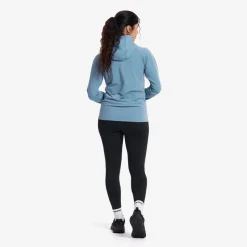Evolution Light Stretch Fleece Hoodie Dame
