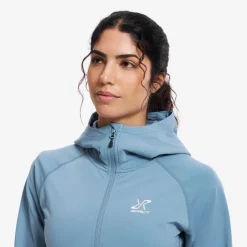 Evolution Light Stretch Fleece Hoodie Dame