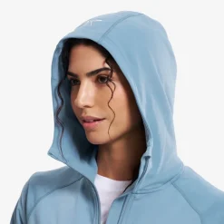 Evolution Light Stretch Fleece Hoodie Dame