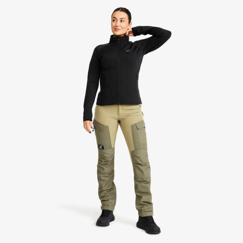 Evolution Light Stretch Fleece Dame