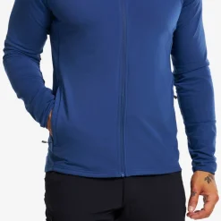 Evolution Light Stretch Fleece Hoodie Herre