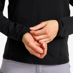Evolution Light Stretch Fleece Hoodie Dame