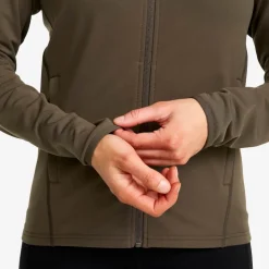 Evolution Light Stretch Fleece Hoodie Dame