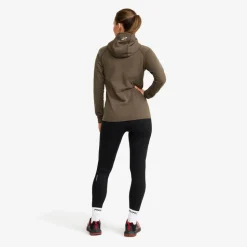 Evolution Light Stretch Fleece Hoodie Dame