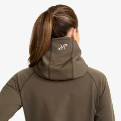 Evolution Light Stretch Fleece Hoodie Dame