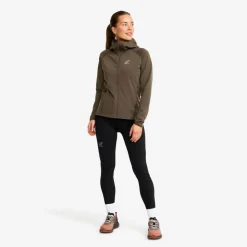 Evolution Light Stretch Fleece Hoodie Dame