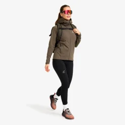 Evolution Light Stretch Fleece Hoodie Dame