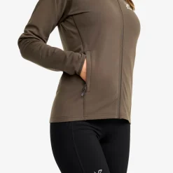 Evolution Light Stretch Fleece Hoodie Dame