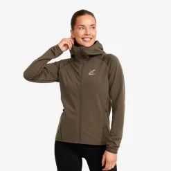 Evolution Light Stretch Fleece Hoodie Dame