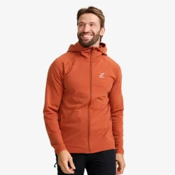 Evolution Light Stretch Fleece Hoodie Herre