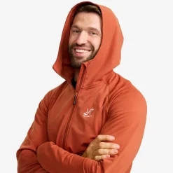 Evolution Light Stretch Fleece Hoodie Herre