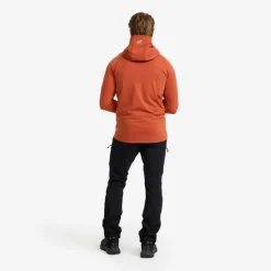 Evolution Light Stretch Fleece Hoodie Herre