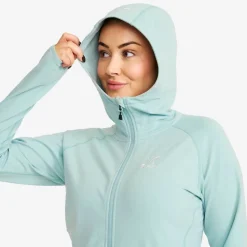 Evolution Light Stretch Fleece Hoodie Dame