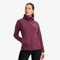 Evolution Light Stretch Fleece Hoodie Dame