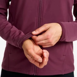 Evolution Light Stretch Fleece Hoodie Dame
