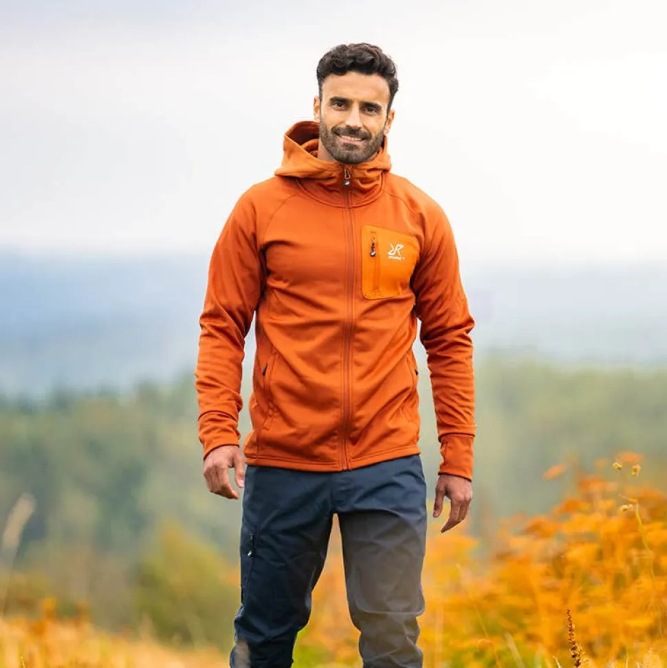 Evolution Stretch Fleece Hoodie Herre