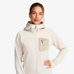 Evolution Stretch Fleece Hoodie Dame