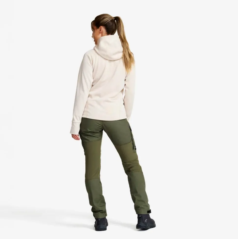Evolution Stretch Fleece Hoodie Dame