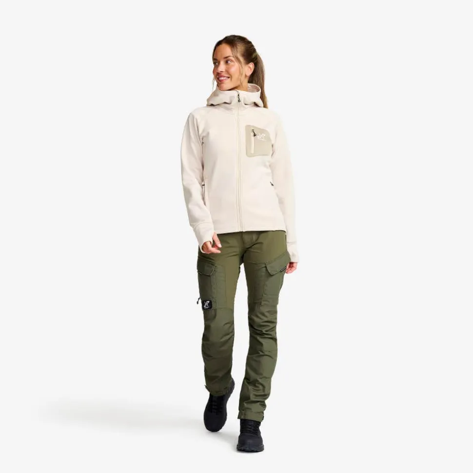 Evolution Stretch Fleece Hoodie Dame