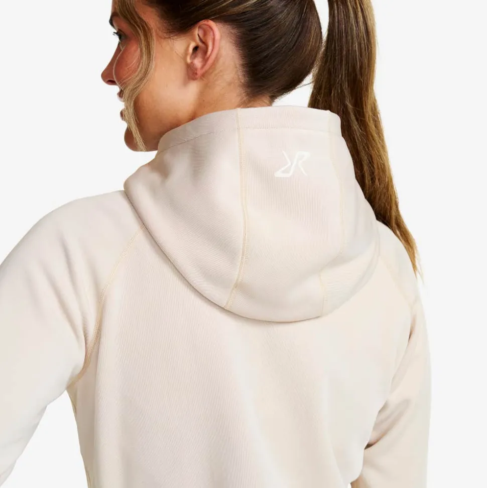 Evolution Stretch Fleece Hoodie Dame