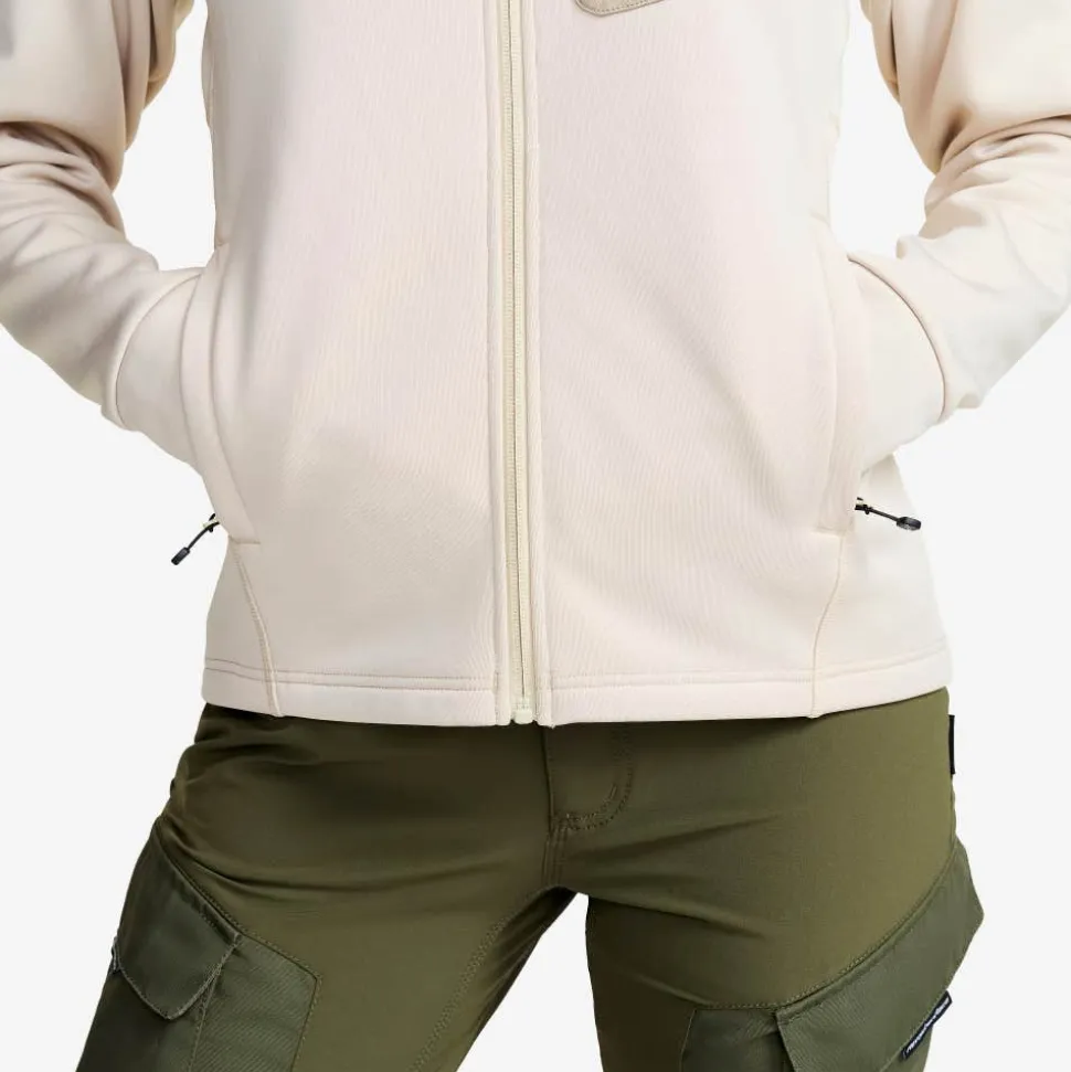Evolution Stretch Fleece Hoodie Dame