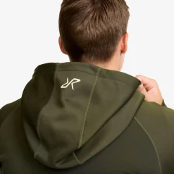 Evolution Stretch Fleece Hoodie Herre