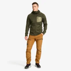Evolution Stretch Fleece Hoodie Herre