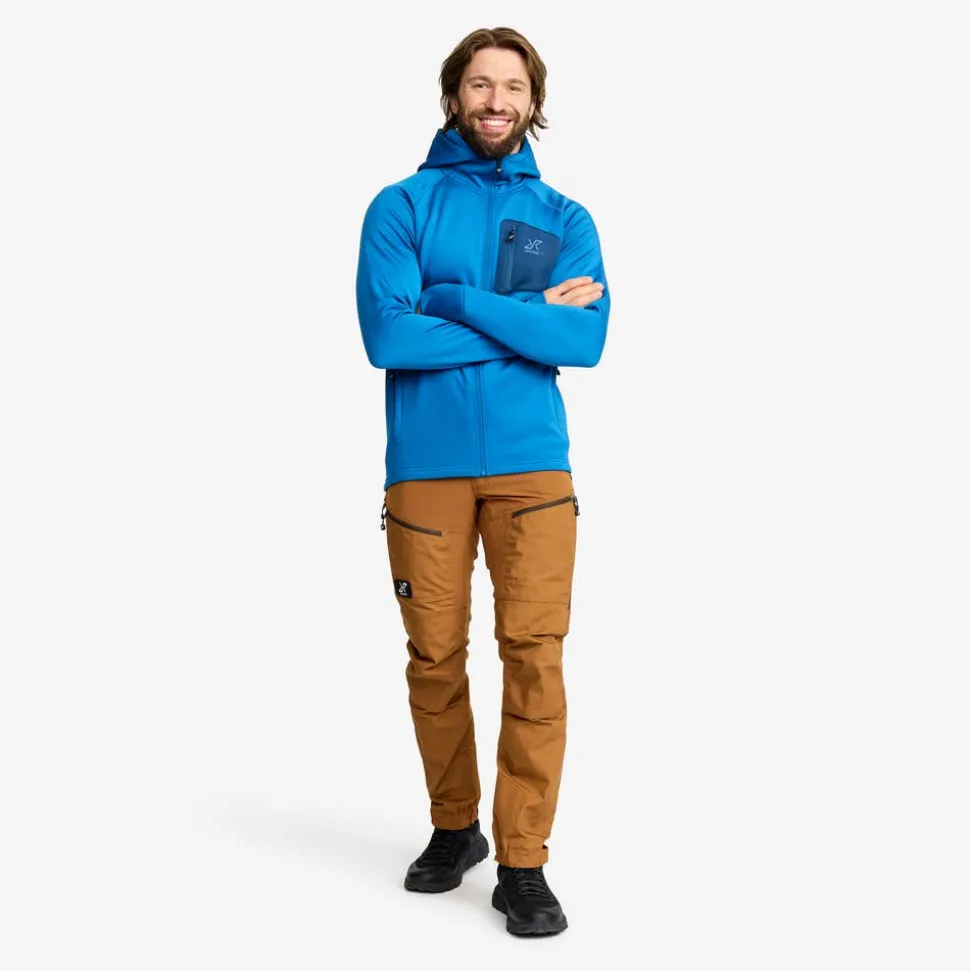 Evolution Stretch Fleece Hoodie Herre