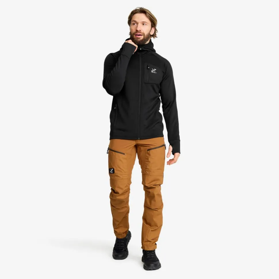 Evolution Stretch Fleece Hoodie Herre
